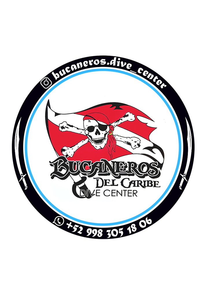 Bucaneros dive center logo